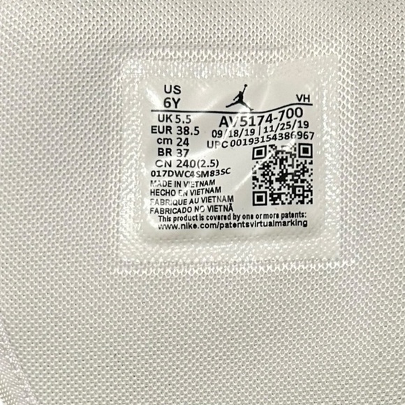 NIKE Jordan 1 Mid Top Colorway Dynamic Yellow Floral Women’s 7.5 Youth 6 VGC - Picture 12 of 13